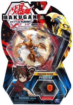 figurine bakugan battle planet